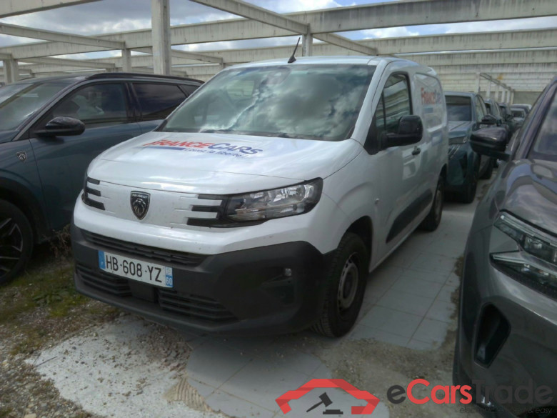 Peugeot Partner Fourgon M 650 kg BlueHDi 100 S&S BVM6 #1