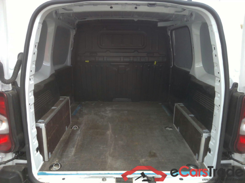 Peugeot Partner Fourgon M 650 kg BlueHDi 100 S&S BVM6 #4