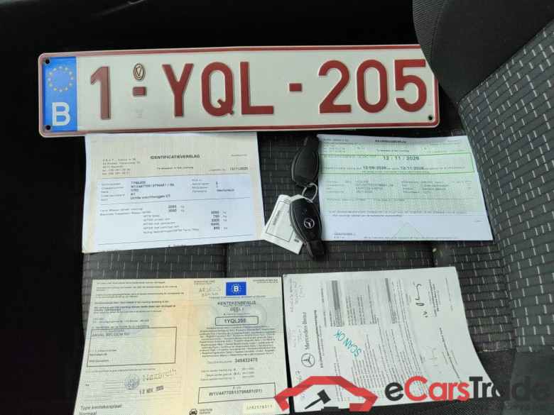 Mercedes-Benz Vito 114 CDI 9G-TRONIC Mixto L3 4d !!Technical issue!! #4