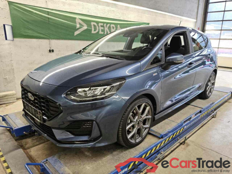 Ford Fiesta (CE1)(2017->) DE - LimS5 1.0 EcoBoost M-Hybrid EU6d, ST-Line, (Facelift) 2021 - 2023
