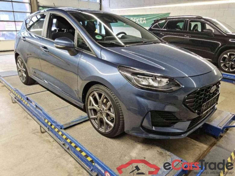 Ford Fiesta (CE1)(2017->) DE - LimS5 1.0 EcoBoost M-Hybrid EU6d, ST-Line, (Facelift) 2021 - 2023 #2