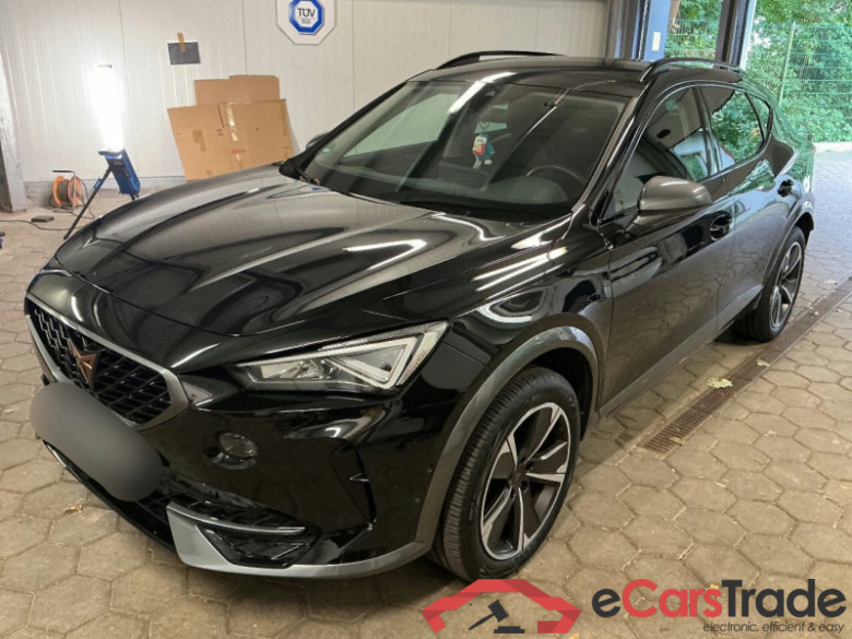 Cupra Formentor (KM7)(08.2020->) DE - SUV5 1.5 TSI EU6d, 2020 - 2024