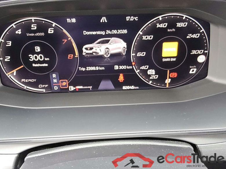 Cupra Formentor (KM7)(08.2020->) DE - SUV5 2.0 TSI EU6d, 4Drive, 2021 - 2024 #6
