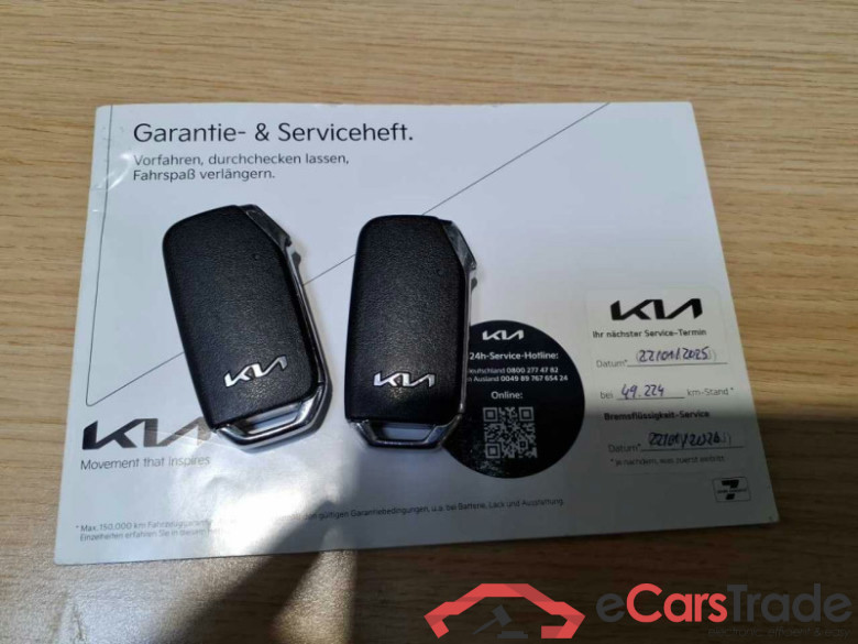 Kia Niro (DE)(2016->) DE - SUV5, Spirit  64 kWh, 2018 - 2022 #6