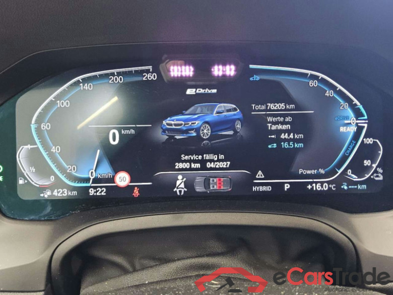 BMW 3 Touring (G21)(06.2019->) DE - Kb5 330e EU6d, Advantage OPF, 2020 - 2022 #6