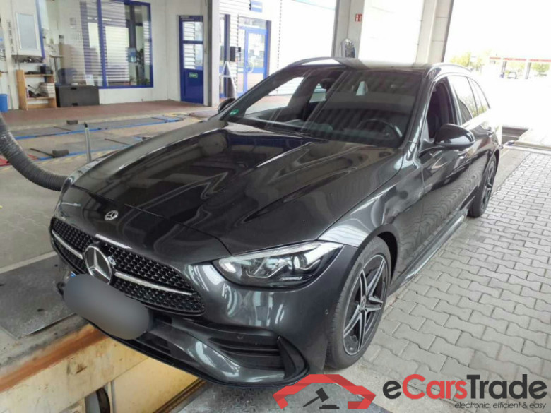 Mercedes-Benz C T-Modell (BM 206)(03.2021->) DE - Kb5 C 300 d EU6d, AMG Line, 2023 - 2024 #1