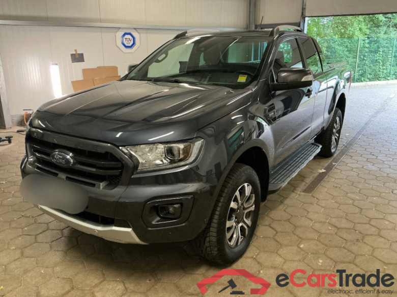 Ford Ranger (TKE)(2011->) DE - Pickup2 2.0 TDCi Panther EU6d, Wildtrak 4x4 Extrakabine, (Facelift 2) 2021