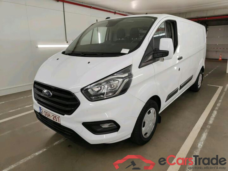 Ford Transit Custom Transit Custom 300L 2.0TD/96Kw A6 FWD Trend 96kW/130pk  4D/P Auto-6
