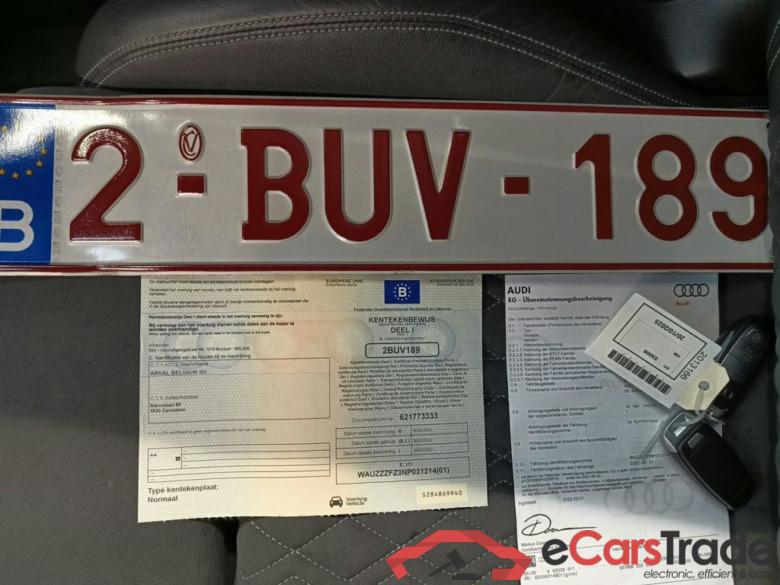 Audi Q4 Sportback e-tron 50 e-tron quattro S Line 5d (Annulatie Release) #4