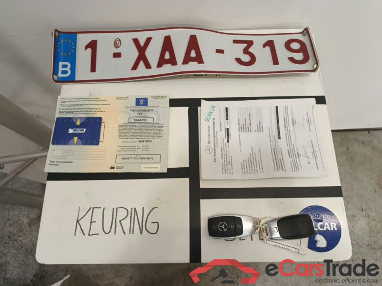 Mercedes-Benz A-Klasse Limousine A 180 d DCT Business Solution 4d #4