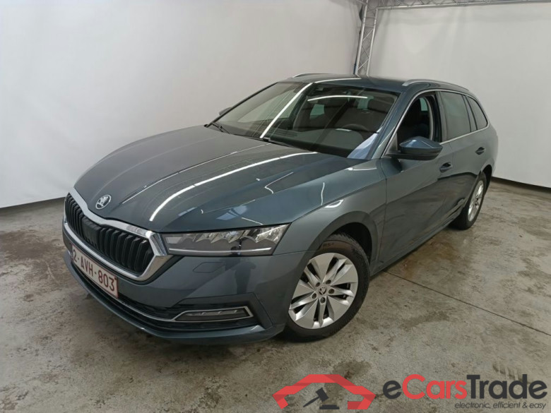 Skoda Octavia Combi 1.0 TSI eTec 81kW DSG7 Clever 5d