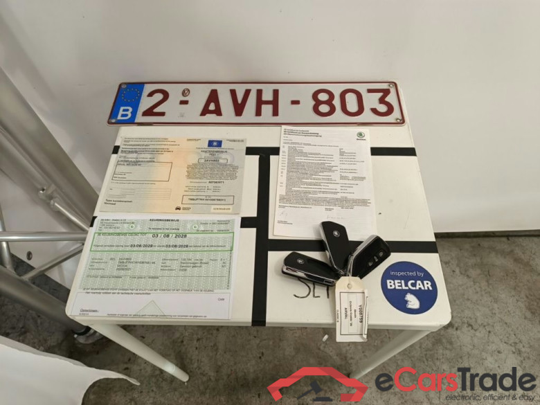 Skoda Octavia Combi 1.0 TSI eTec 81kW DSG7 Clever 5d #4