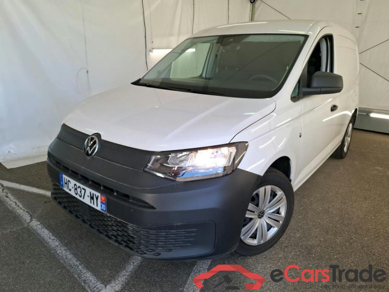 VOLKSWAGEN Caddy Cargo / 2020 / 4P / Fourgonnette 2.0 TDI 102ch Business