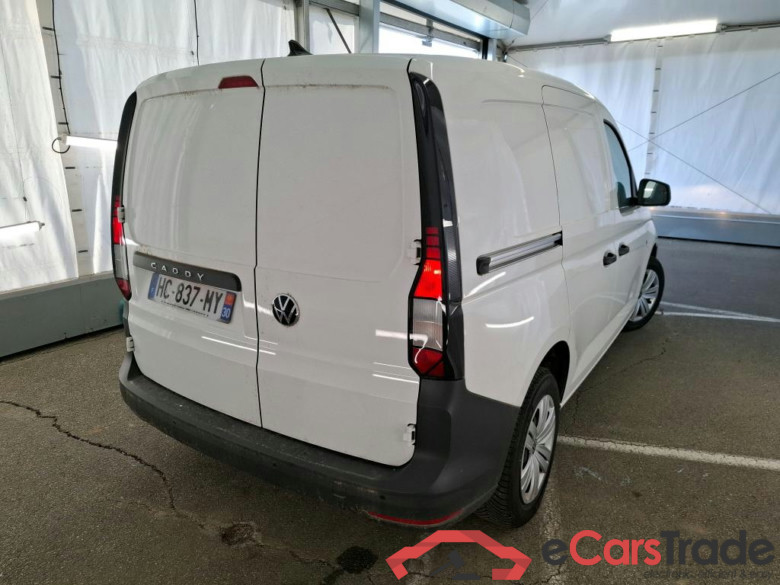 VOLKSWAGEN Caddy Cargo / 2020 / 4P / Fourgonnette 2.0 TDI 102ch Business #3
