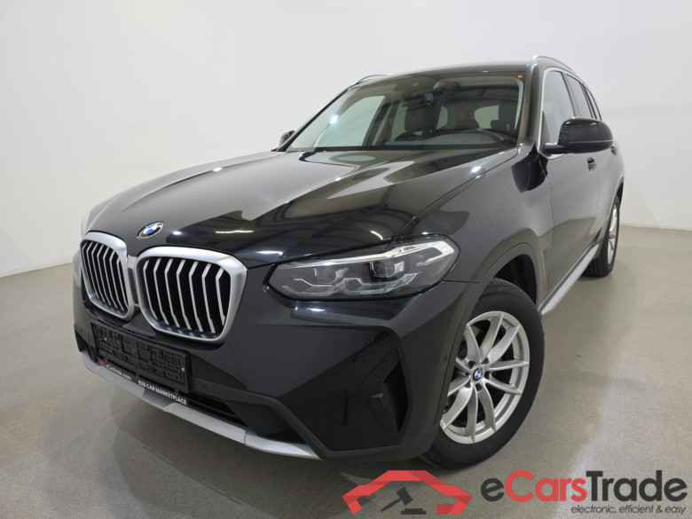 BMW X3 2.0 sDrive18d Aut. LED Navi-Pro Sport-Leather KeylessGo Camera Klima PDC ...
