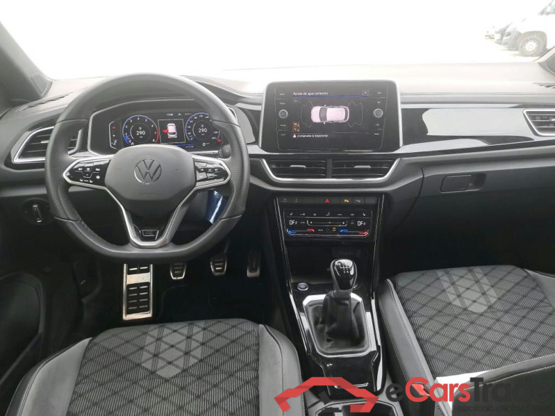 VOLKSWAGEN T-Roc / 2021 / 5P / todoterreno R-Line 1.5 TSI 110kW (150CV) #3