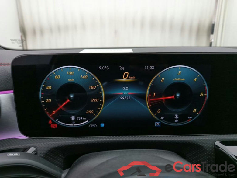 Mercedes-Benz CLA CLA 180 d Business Solution 4d #6