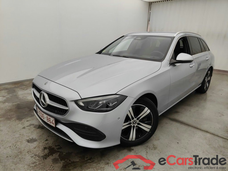 Mercedes-Benz C-Klasse Break C 200 d Luxury Line 5d #1