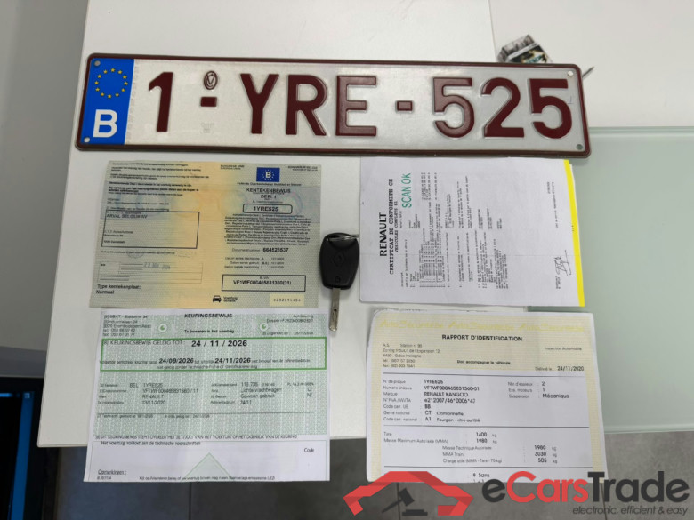 Renault Kangoo Express Blue dCi 80 Grand Confort 4d !! technical issues !! #4