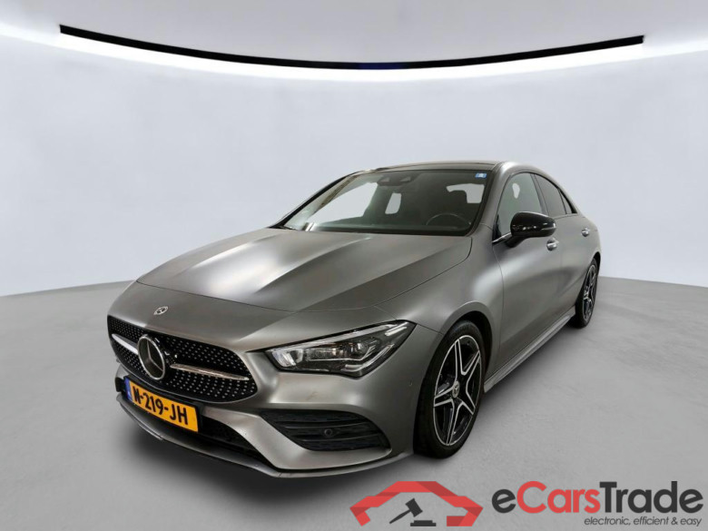 MERCEDES-BENZ CLA-klasse 110 kW