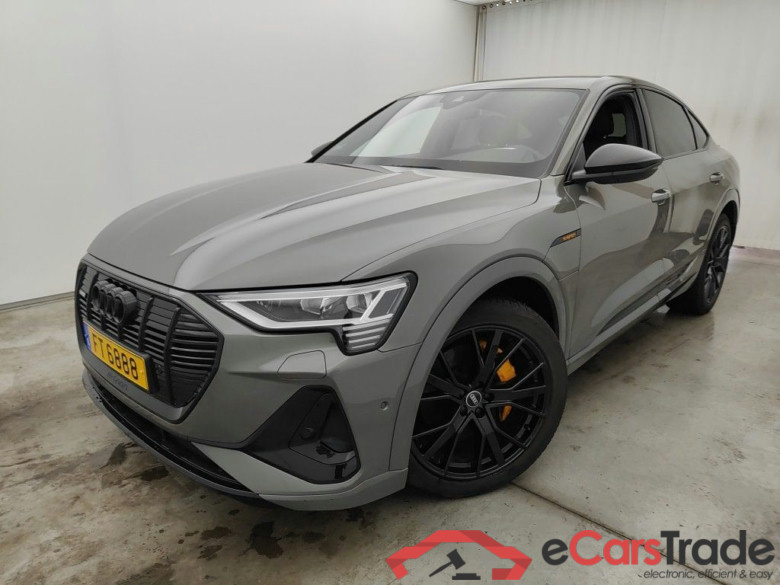 AUDI E-TRON SPORTBACK 55 409hp Quattro S line (95 kWh) 5d