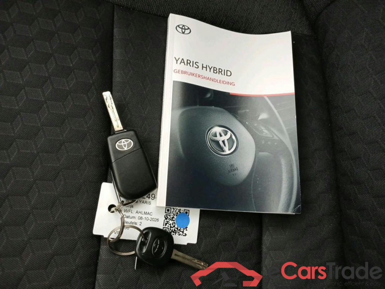 TOYOTA Yaris 68 kW #6
