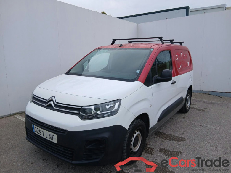 CITROEN Berlingo / 2018 / 3P / furgón derivado de turismo Talla M BlueHDi 75 CONTROL