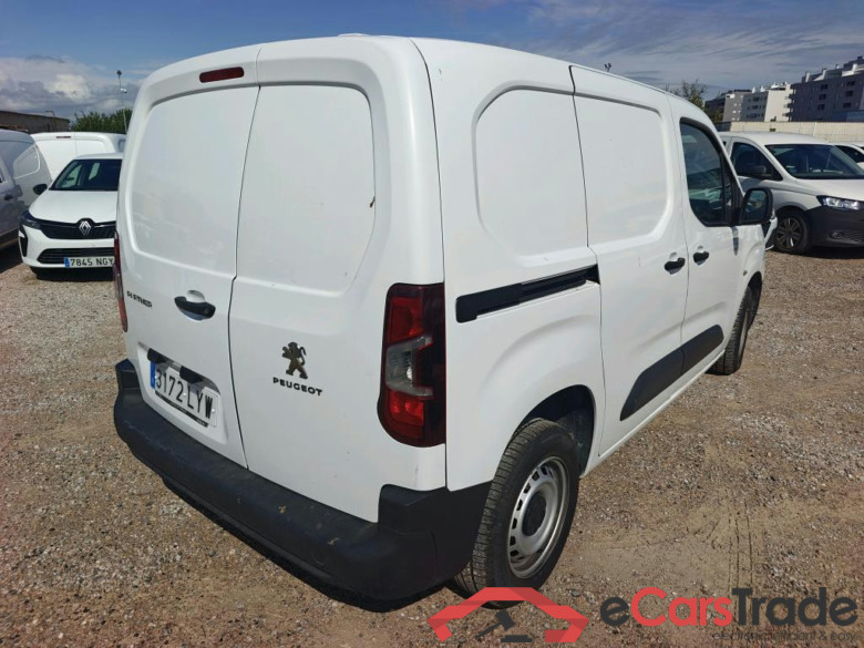 PEUGEOT Partner / 2018 / 3P / furgón derivado de turismo Pro Standard 600kg BlueHDi 73kW #2
