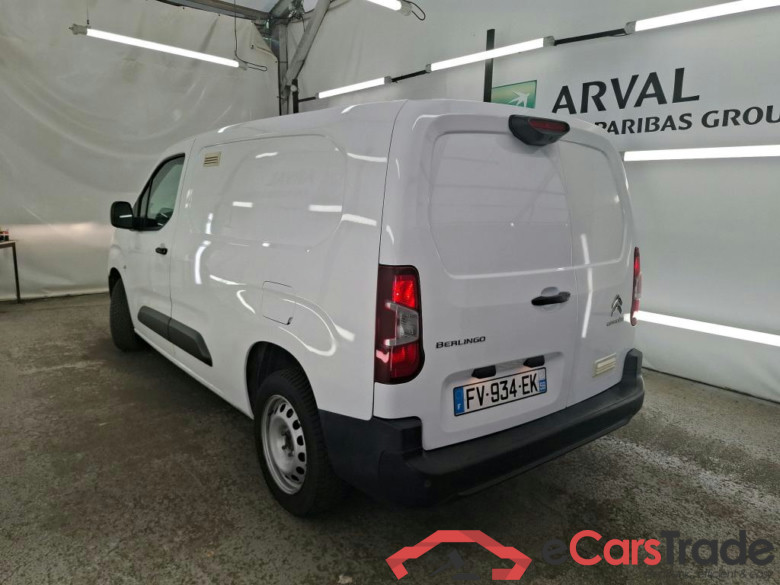 Berlingo Fourgon Driver XL 950 1.5 BlueHDi 100CV BVM5 E6dT #2