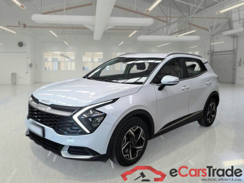 KIA SPORTAGE / 2021 / 5P / SUV 1.6 CRDI MHEV BUSINESS 2WD DCT