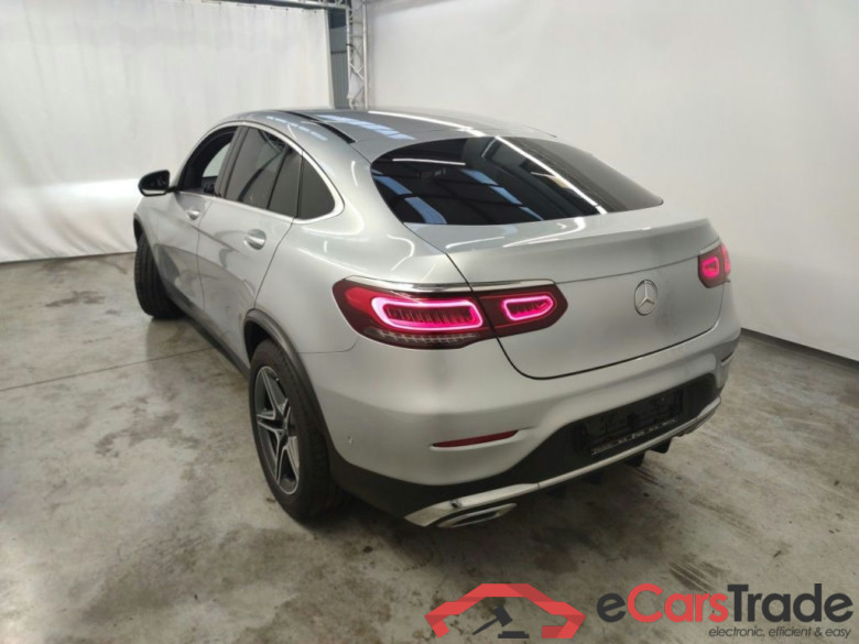 Mercedes GLC 200d Coupe AMG Aut. LED Navi Sport-Leather-Alcantara KeylessGo Сamera Klima PDC ... #4
