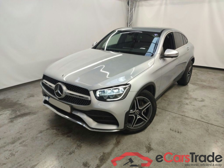 Mercedes GLC 200d Coupe AMG Aut. LED Navi Sport-Leather-Alcantara KeylessGo Сamera Klima PDC ... #1