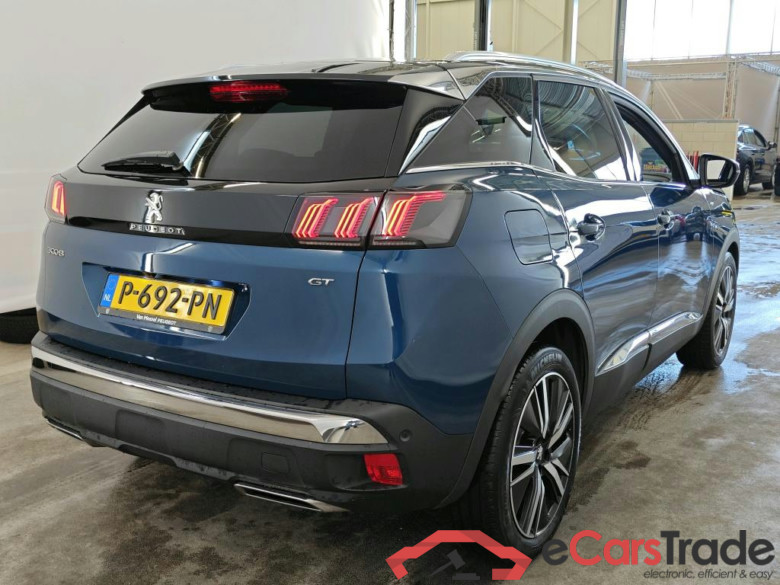 Peugeot 3008 Blue Lease GT PureTech 130 S&S EAT8 5d #2