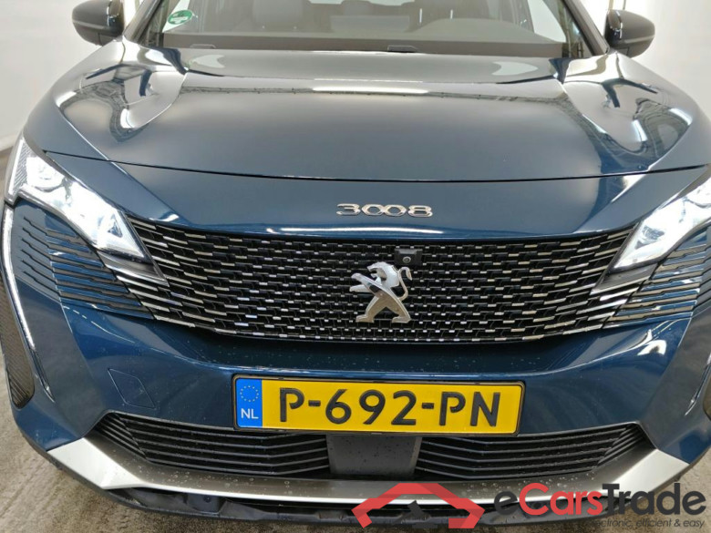 Peugeot 3008 Blue Lease GT PureTech 130 S&S EAT8 5d #5