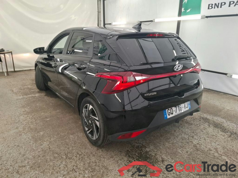 HYUNDAI i20 / 2020 / 5P / Berline 1.0 T-GDI 100 HYBRID 48V Intuitive DCT-7 #2