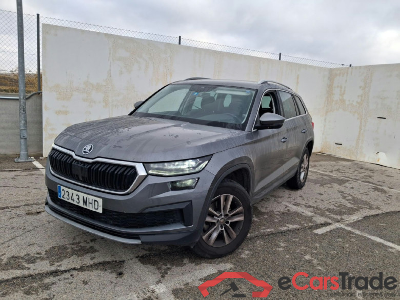 SKODA Kodiaq / 2021 / 5P / todoterreno 2.0 TDI 110KW (150cv) DSG 4x4 Ambition