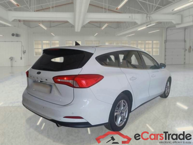 FORD FOCUS / 2018 / 5P / STATION WAGON 1.5 ECOBLUE 120CV BUS CO-PILOT AUTO SW #2