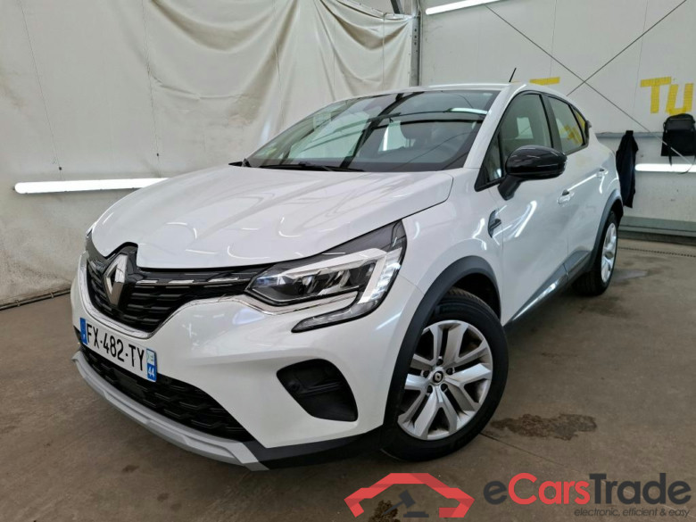Captur II Business 1.5 dCi 115CV BVA7 E6dT / TRANSFO VP VF