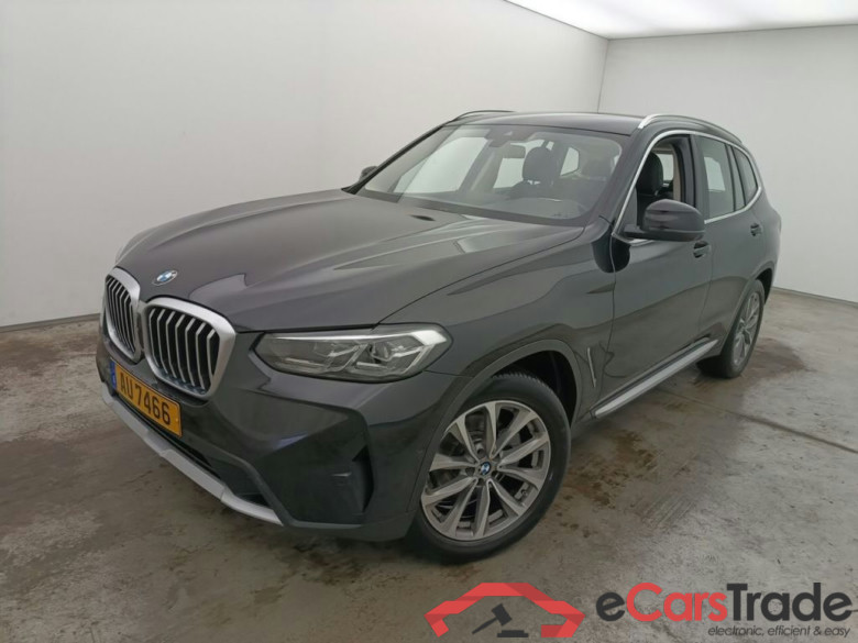 BMW X3 DIESEL - 2022 2.0 A 190hp xDrive20d MHEV 5d