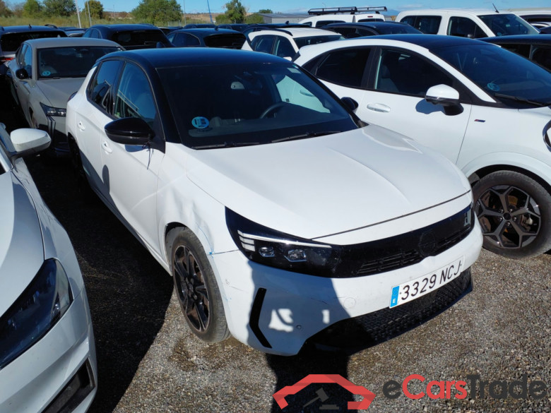OPEL Corsa 1.2T XHT Hybrid eDCT6 S/S 136cv AutomÃ¡tico GS(Winterpack) #1