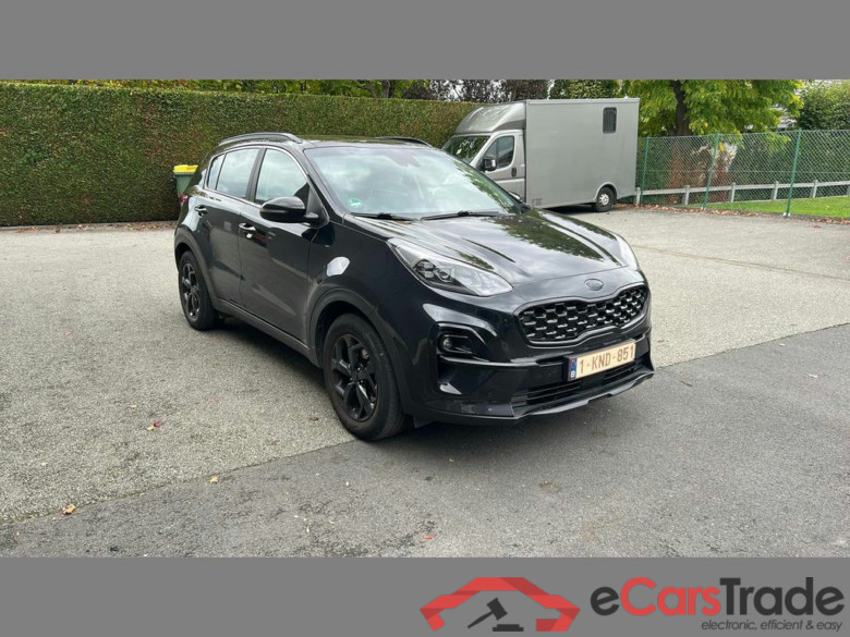 KIA Sportage 1.6T Black Edition DCT #4