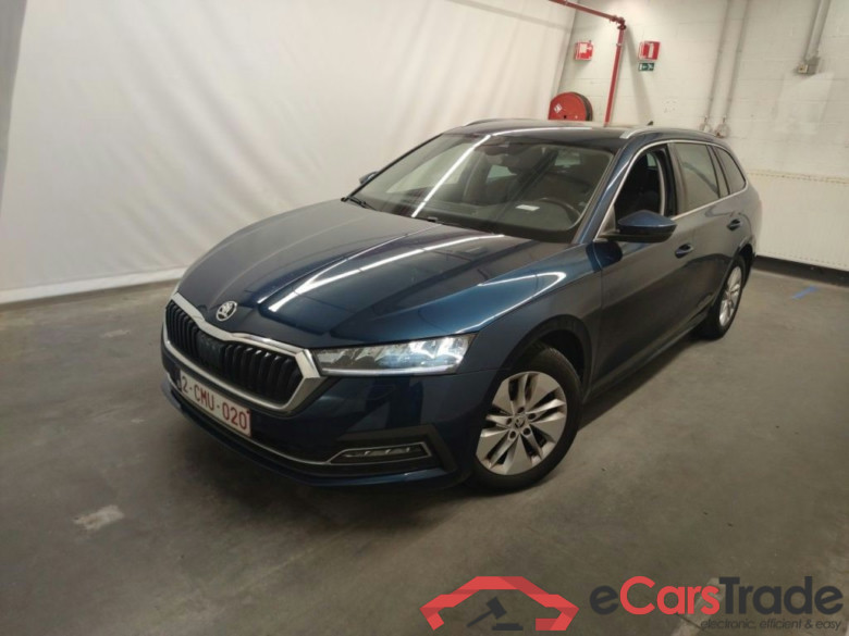 Skoda Octavia Combi 2.0 CRTDI 85kW DSG7 Clever 5d #1
