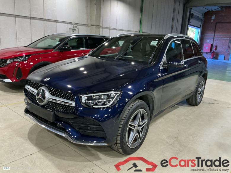 MERCEDES-BENZ GLC 2.0 GLC 300 DE 4MATIC 4WD BUS SOL AUTO #1