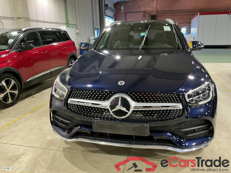 MERCEDES-BENZ GLC 2.0 GLC 300 DE 4MATIC 4WD BUS SOL AUTO #2