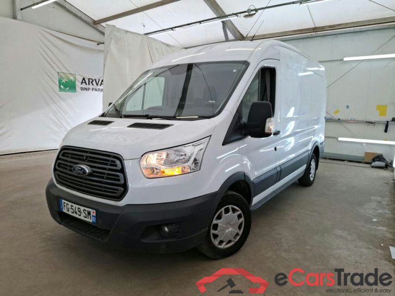 Transit Fourgon 310 L2 Trend 2.0 TDCi 105CV BVM6 E6 #1