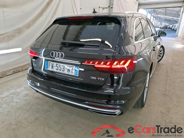 A4 Avant 35 TDI Business Line 2.0 TDI 165CV BVA7 E6d #3