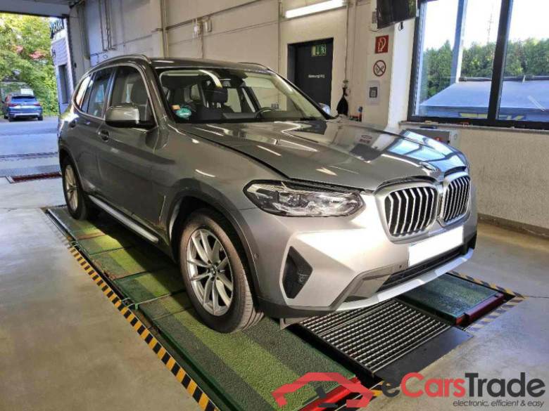BMW X3 (G01)(12.2017->) DE - SUV5 xDrive20d Mild-Hybrid EU6d, (Facelift) 2021 - 2024 #2