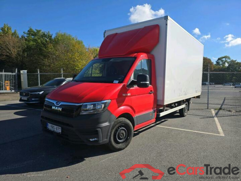 MAN TGE TGE 3.180 3.5 130/177 Auto L2 130kW/177pk  2D/P Auto-8