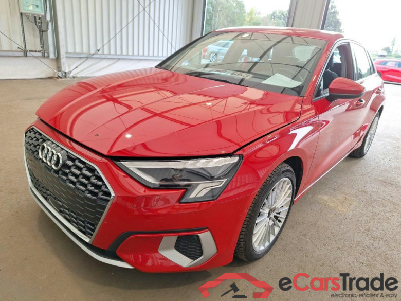 Audi A3 SB 1.0 30 TFSI Advanced Aut. LED-Matrix Virtual ACC Navi KeylessGo Camera Klima PDC ... #1