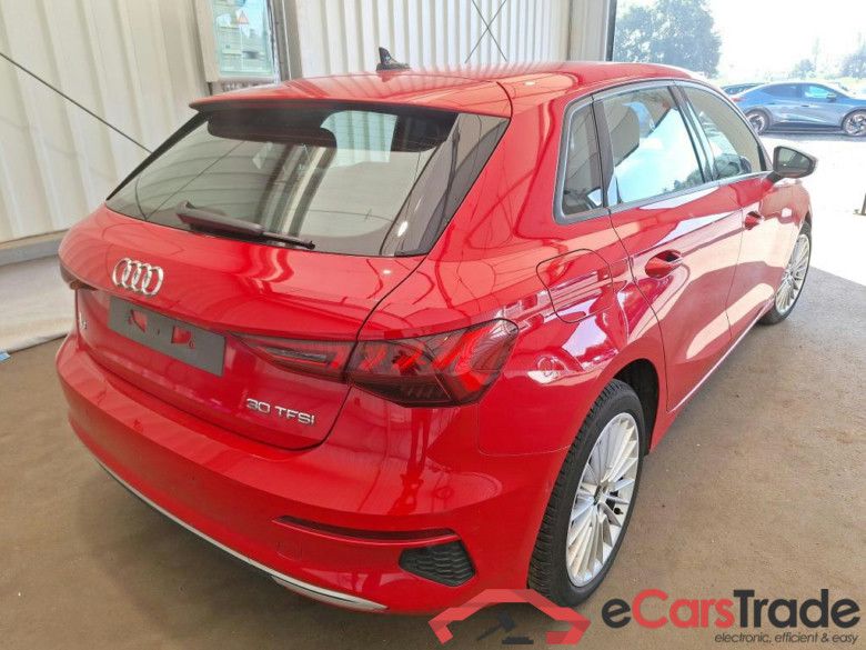 Audi A3 SB 1.0 30 TFSI Advanced Aut. LED-Matrix Virtual ACC Navi KeylessGo Camera Klima PDC ... #3